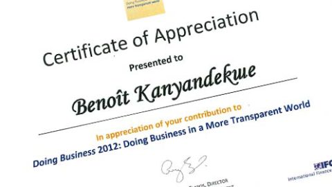 Business Transparency 2012